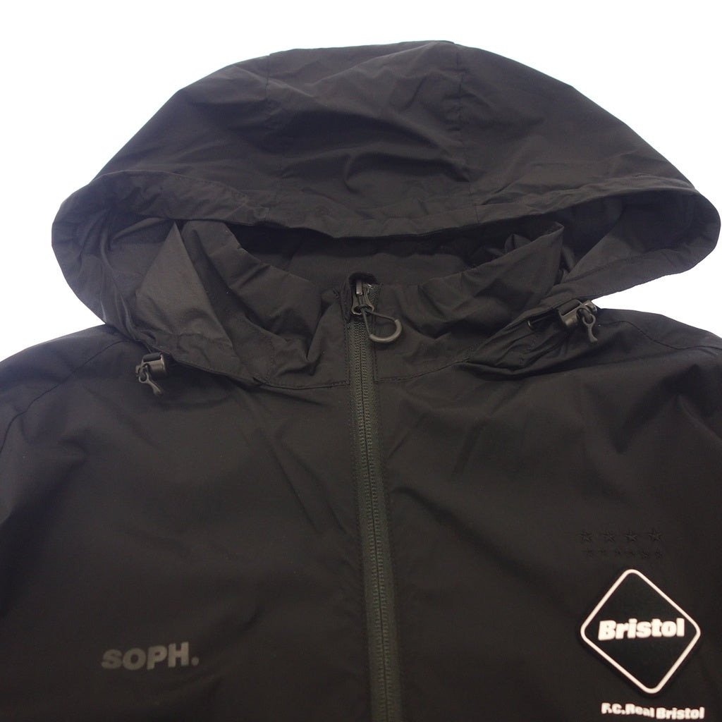 Good condition◆Bristol Soft Nylon Jacket 212039 Men's Black Nylon Size XL Bristol SOPH [AFB1] 