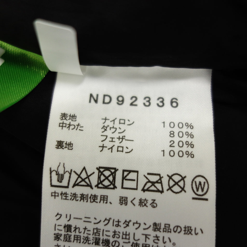 Unused ◆ The North Face Down Jacket Novelty Nuptse ND92336 Men's Khaki Size L Camouflage Pattern THE NORTH FACE [AFA15] 