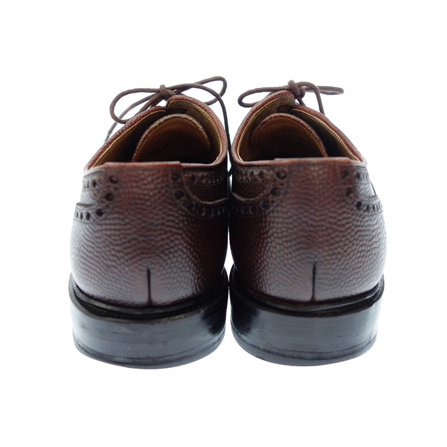 Good Condition ◆ Raymar Leather Shoes Wing Tip Oliver Grained Leather Men's Brown Size 8.5 RAYMAR [AFC36] 