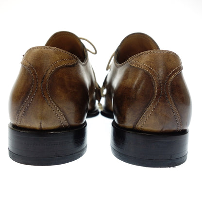 Good condition ◆ Stefano Branchini semi-brogue shoes 1798 leather men's 5.5 brown STEFANO BRANCHINI [AFC55] 