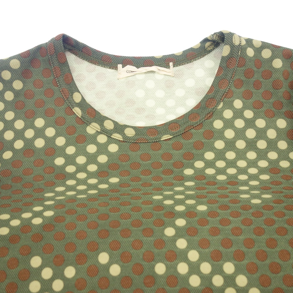 Used ◆ Comme des Garcons Dot pattern T-shirt Polyester x Cotton GT 100470 AD20000 Men's Size unknown Green COMME des GARCONS [AFB41] 