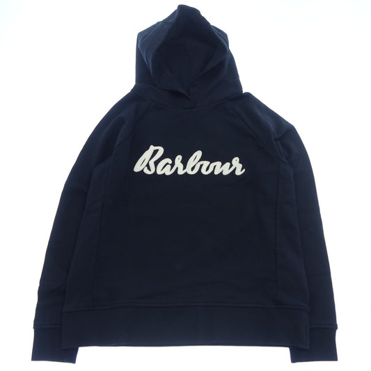 Barbour Parka Pullover Logo Embroidery Women's Navy 36 Barbour [AFB40] [Used] 