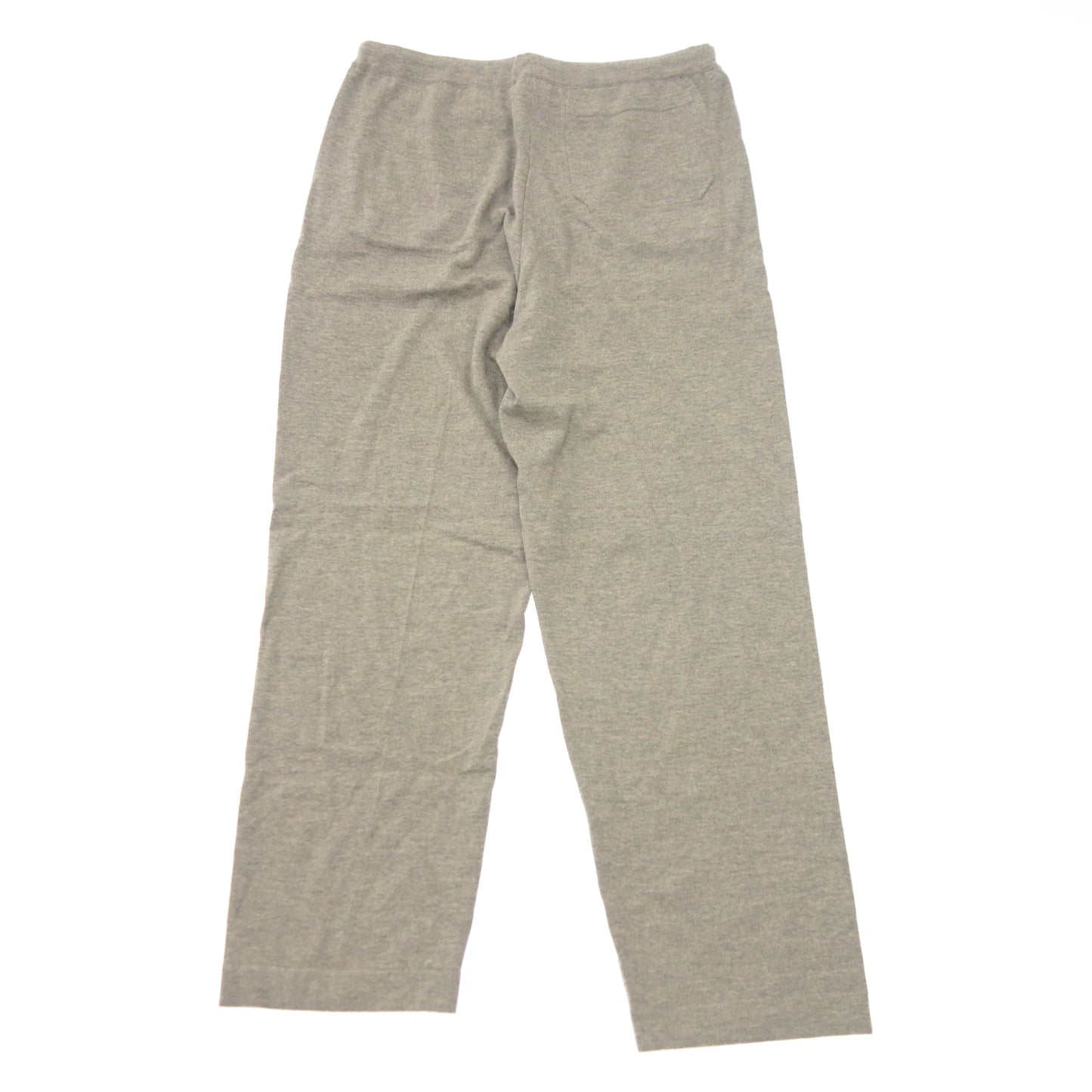 Good condition ◆ Cruciani Straight Easy Pants 100% Wool Men's 50 Gray Cruciani [AFB2] 