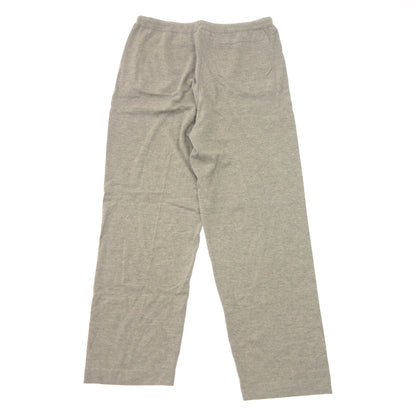 Good condition ◆ Cruciani Straight Easy Pants 100% Wool Men's 50 Gray Cruciani [AFB2] 