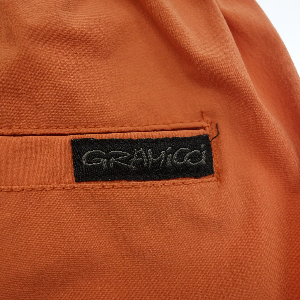 状况良好◆GRAMICCI 短裤尼龙男士橙色 S GRAMICCI [AFB43] 