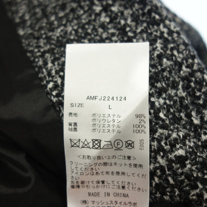 Good condition ◆ AOURE 2B tailored jacket men's black size L AOURE [AFB35] 