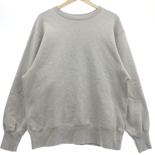 CIOTA Sweat Crew Neck Subin Cotton Men's Gray 6 CIOTA [AFB25] [Used] 