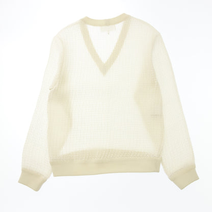 二手 ◆ Maison Margiela 针织毛衣 V 领女式 白色 S Maison Margiela [AFB27] 