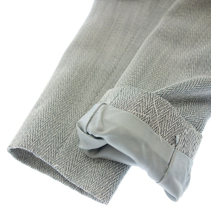 Used ◆YUKITRII Collared Dress Long Sleeve Wool Women's 9 Gray YUKITRII [AFB19] 