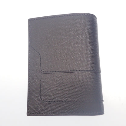 Very good condition ◆ Marni compact wallet Saffiano leather MARNI [AFI1] 