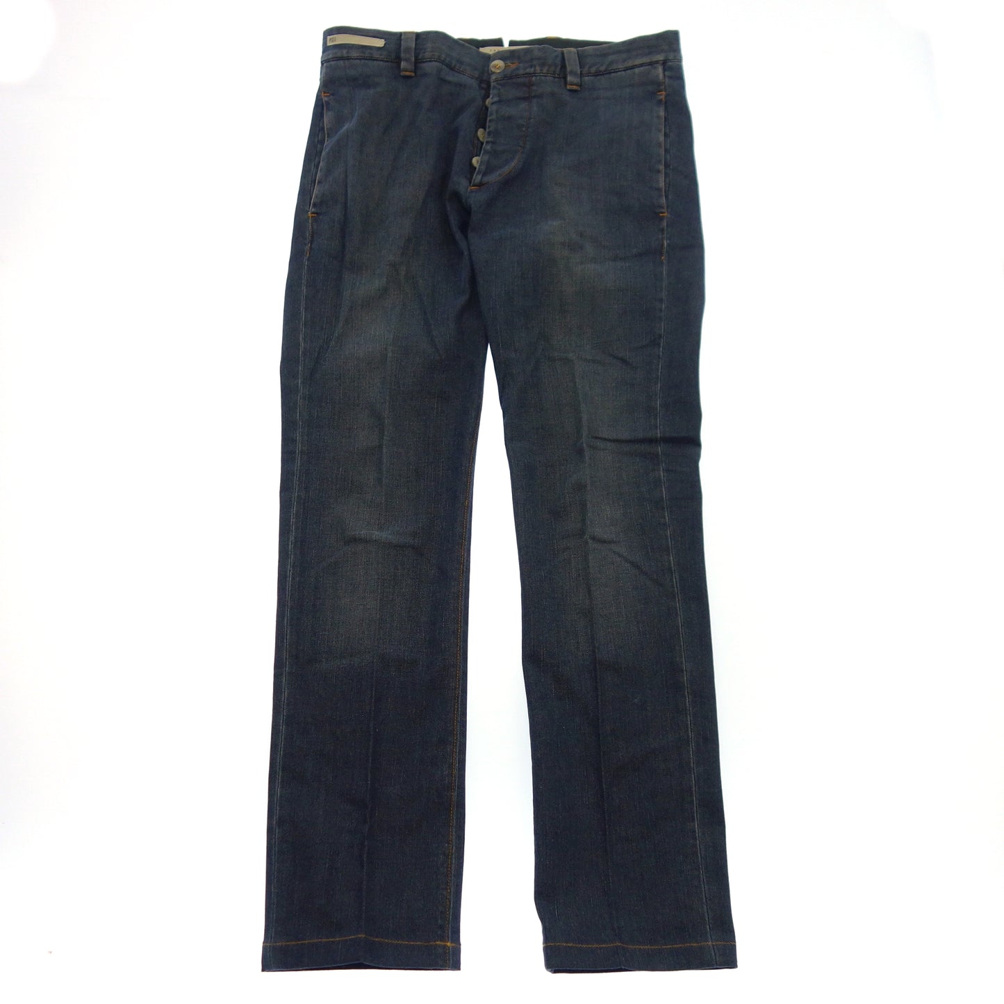 Very good condition ◆Pty Zero Uno slacks denim style men's blue style PT01 [AFB8] 