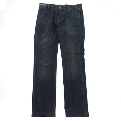 Very good condition ◆Pty Zero Uno slacks denim style men's blue style PT01 [AFB8] 