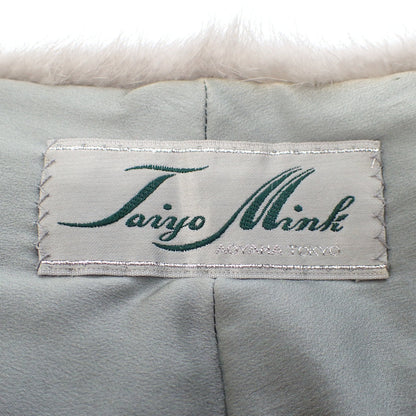 Used ◆Mink shawl Taiyo Mink [AFI21] 