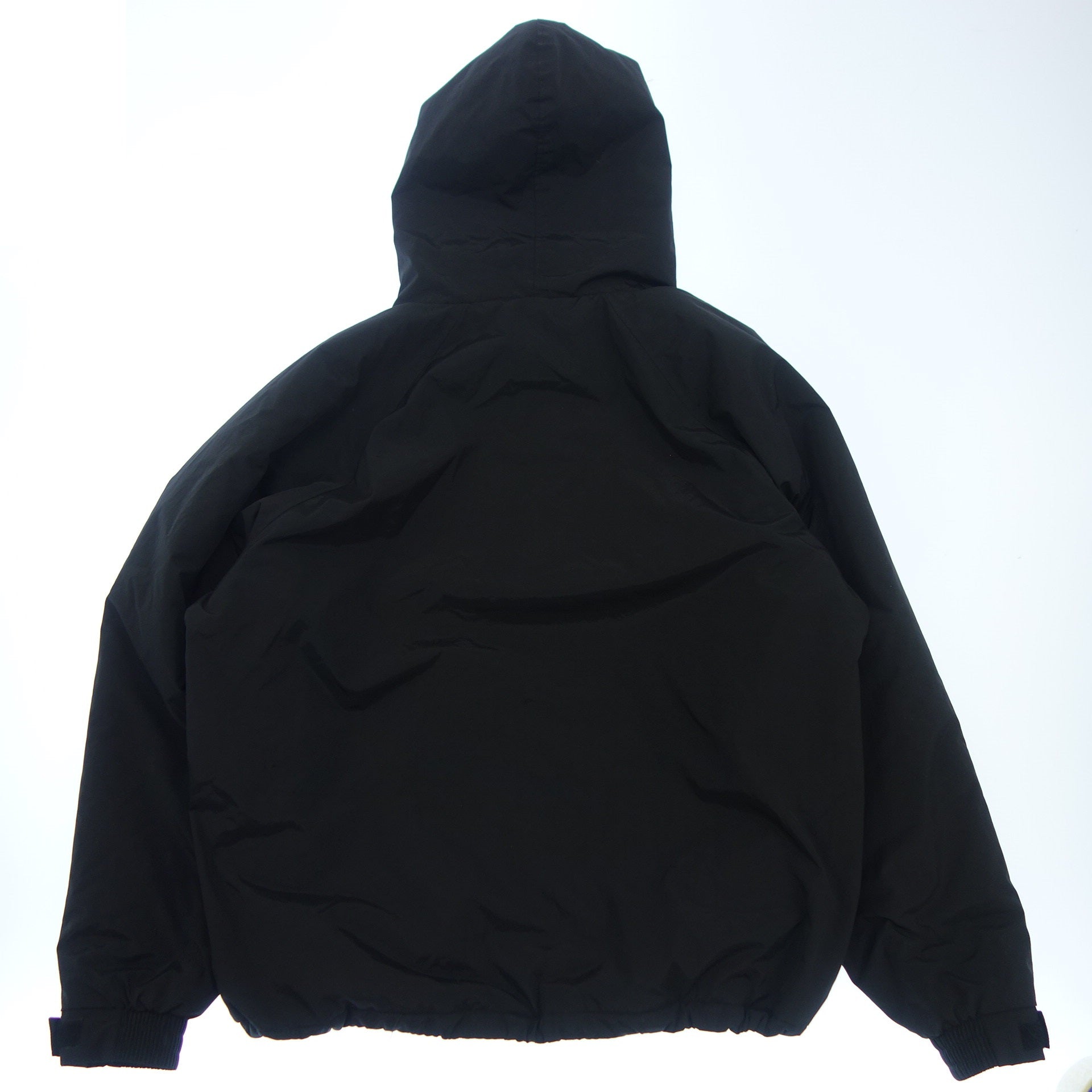 ENNOY Blouson Stylist's personal item Hooded Zip Nylon Back Boa Black Men's  XL ENNOY [AFA21] [Used]