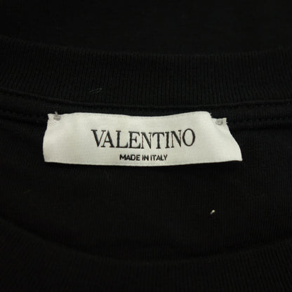 状况良好◆Valentino T 恤 徽标牌 VLTN UV3MG08G6LC 黑色 S 码 男式 VALENTINO [AFB28] 