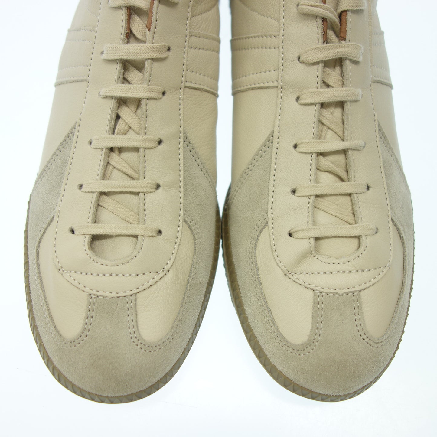 Reproduction of Found Sneakers German Trainer Men's 41 Beige REPURODUCTION OF FOUND [AFD5] [Used] 