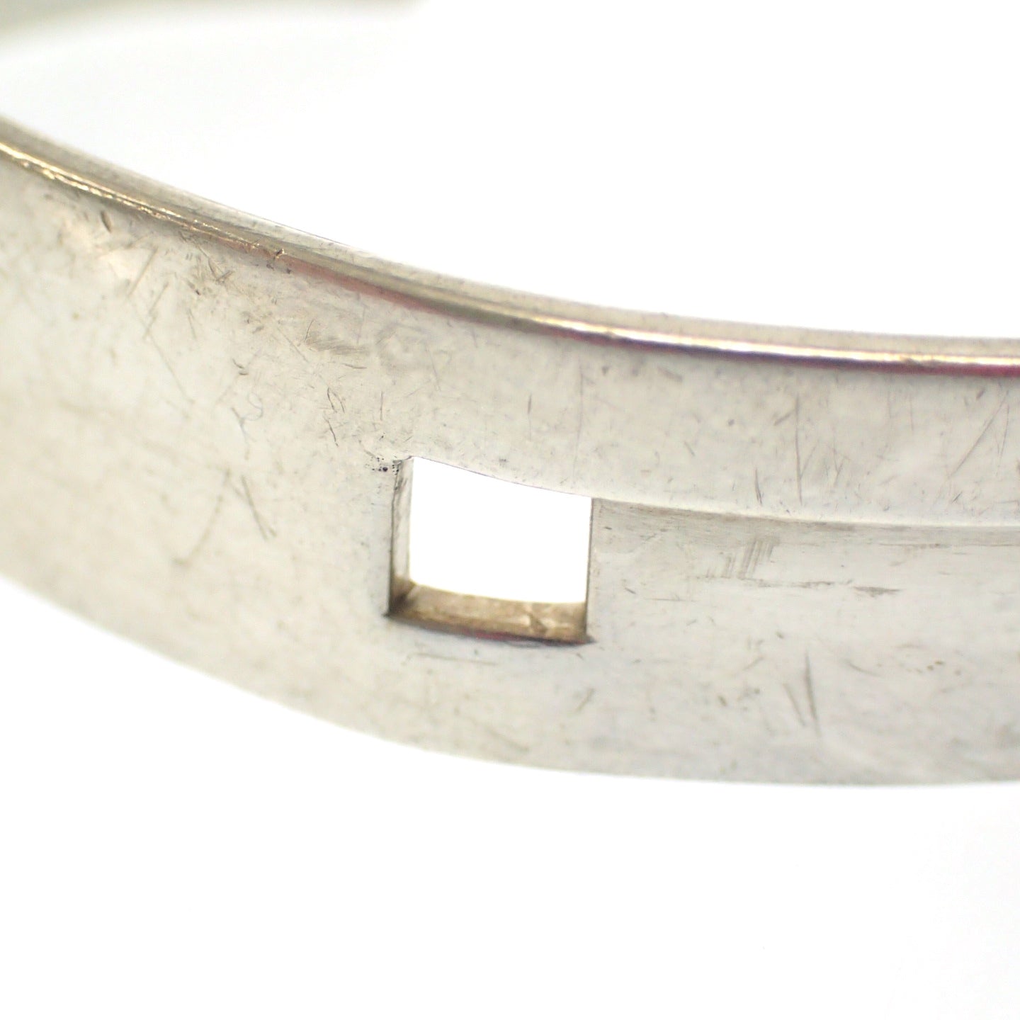 Good condition ◆ Gucci bangle bracelet SV925 silver GUCCI [LA] 