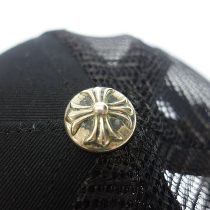 Good Condition◆Chrome Hearts Trucker Cap Mesh Black ONE Size Chrome Hearts [AFI20] 