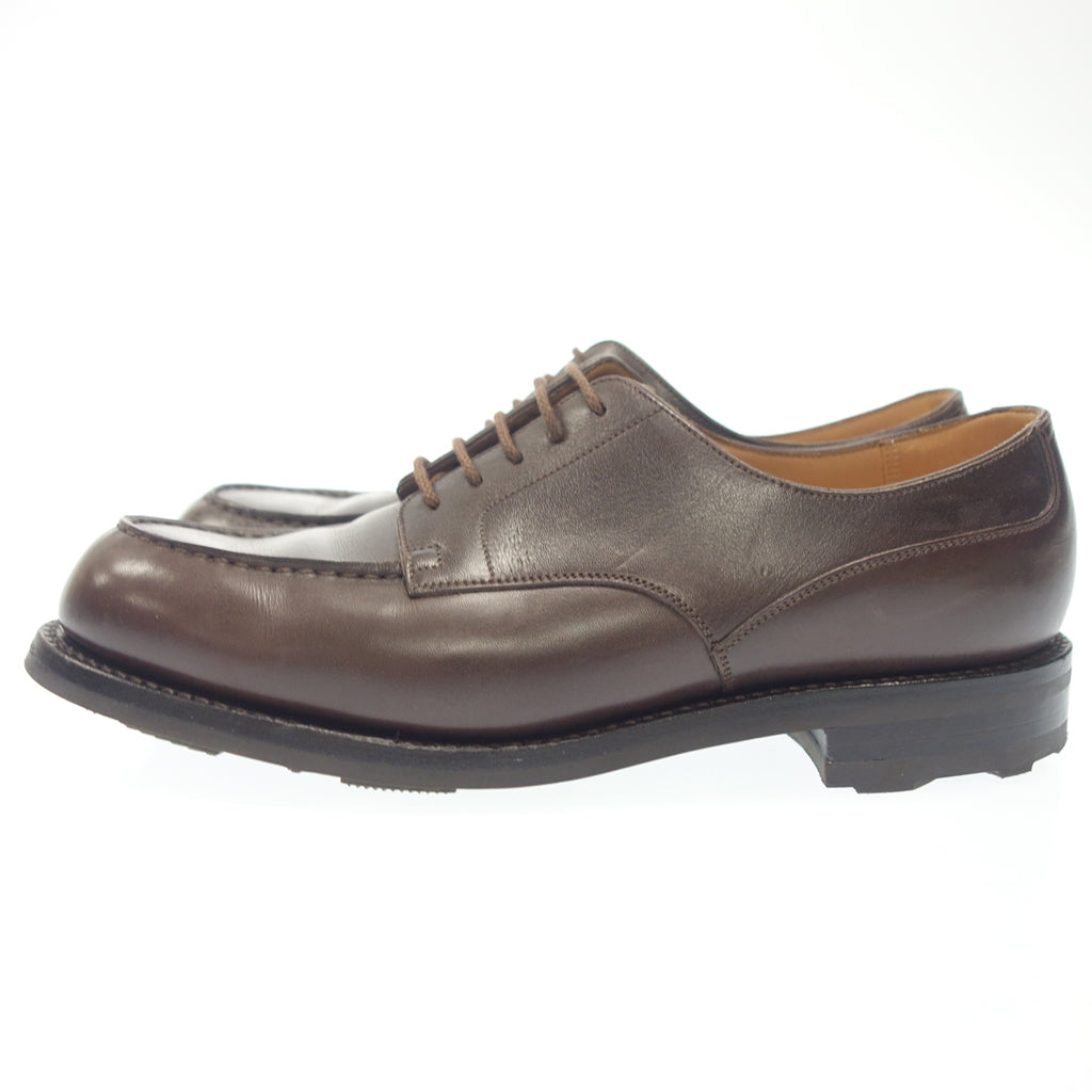 Good Condition◆JMWESTON Leather Shoes U Tip 641 Golf Box Calf Size 8D Dark Brown JMWESTON [LA] 