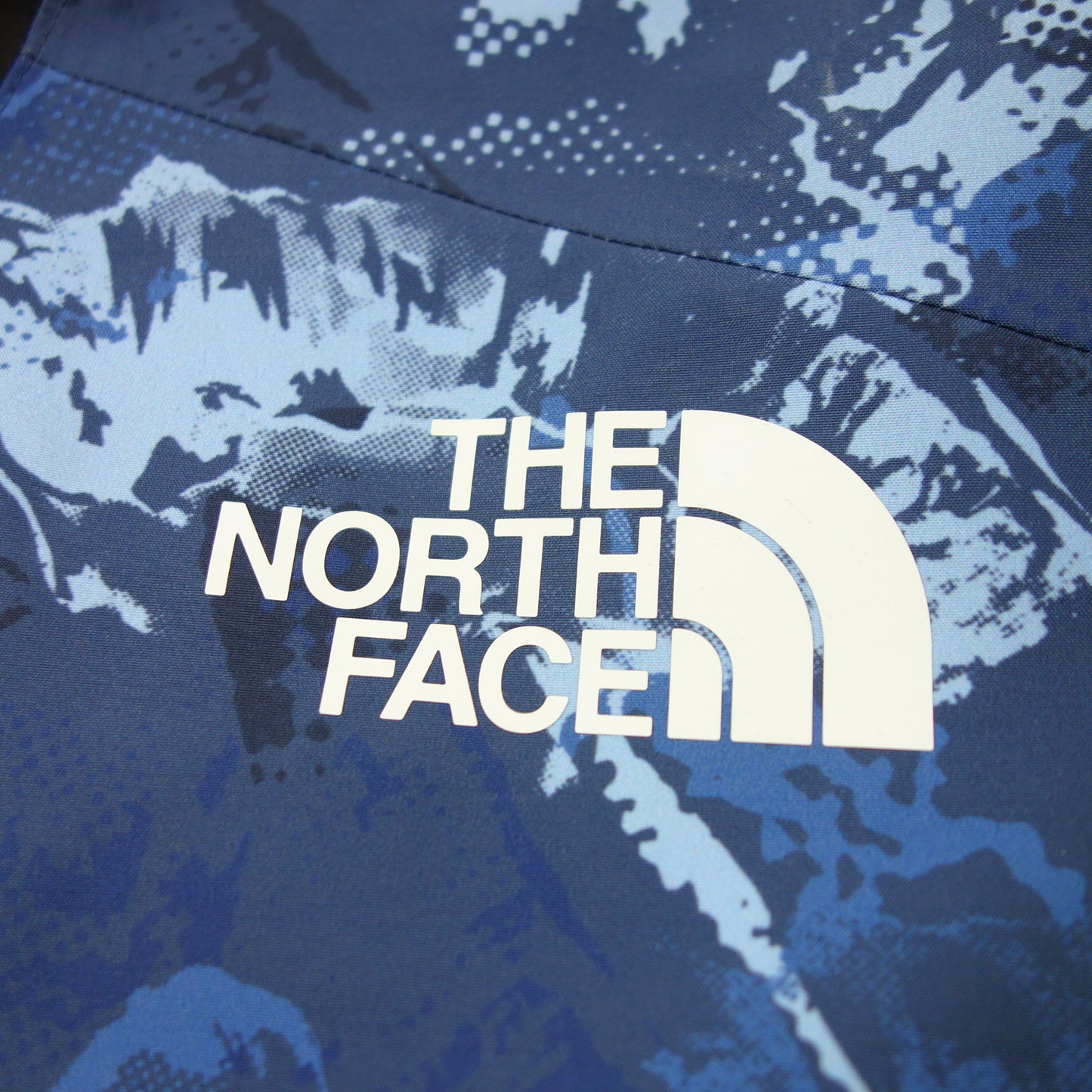 未使用 ◆The North Face Future Light RTG 夹克雪山迷彩 NS62203 男士 S 蓝色 THE NORTH FACE [AFB8] 