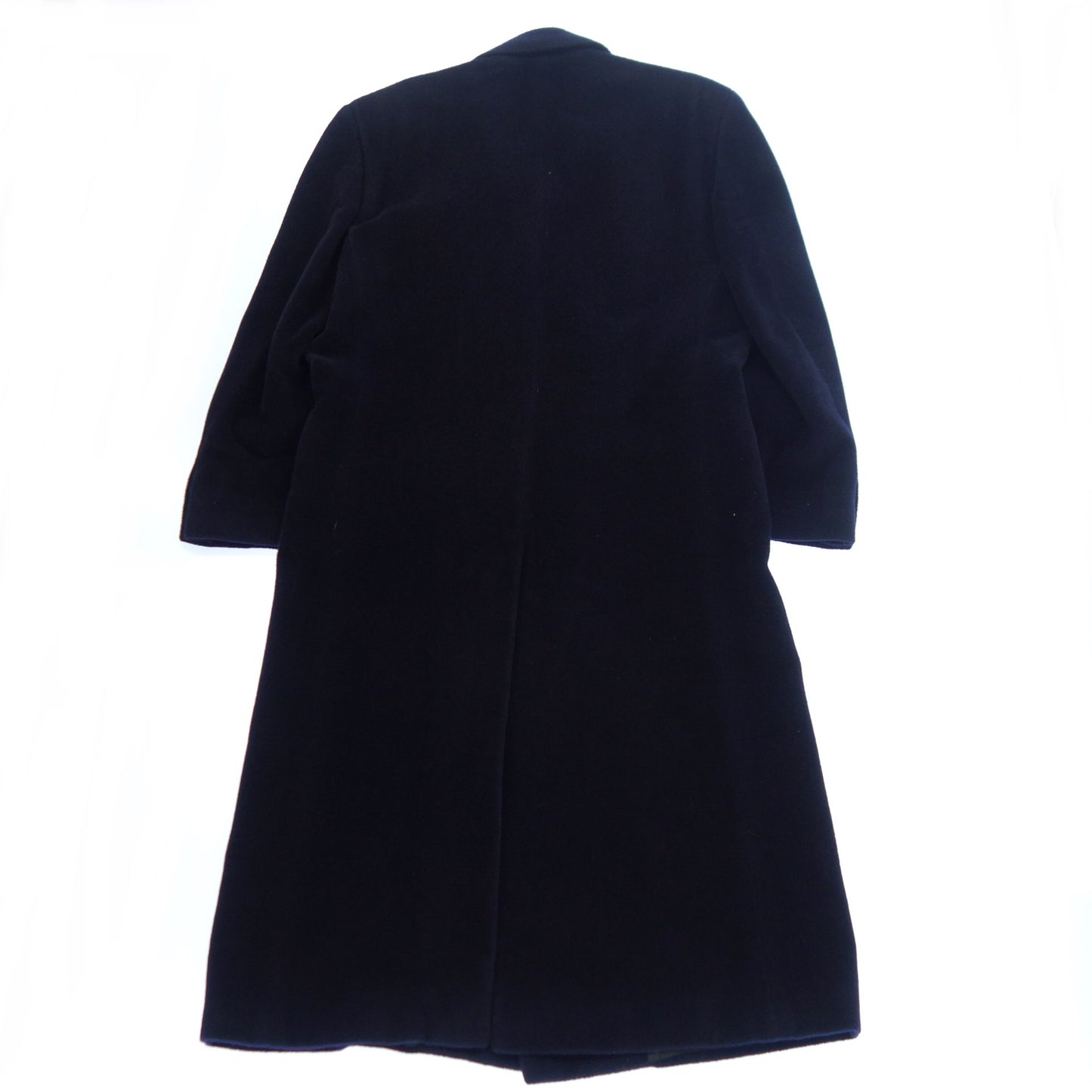 Used ◆Giorgio Armani Chester long coat cashmere blend men's navy 46 GIORGIO ARMANI [AFA23] 