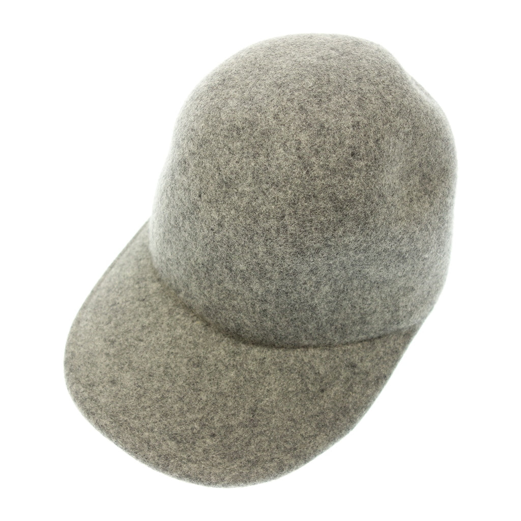 Good condition ◆ Stella McCartney Cap Wool Women's Gray Size 57 STELLAMcCARTNEY [AFI20] 