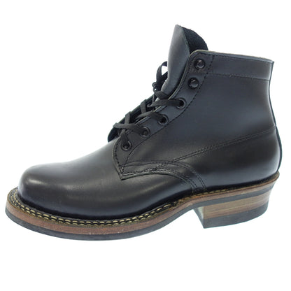 Good condition◆Whites semi-dress lace-up boots men's 6.5E black 2332MU WHITES SEMI [AFD1] 