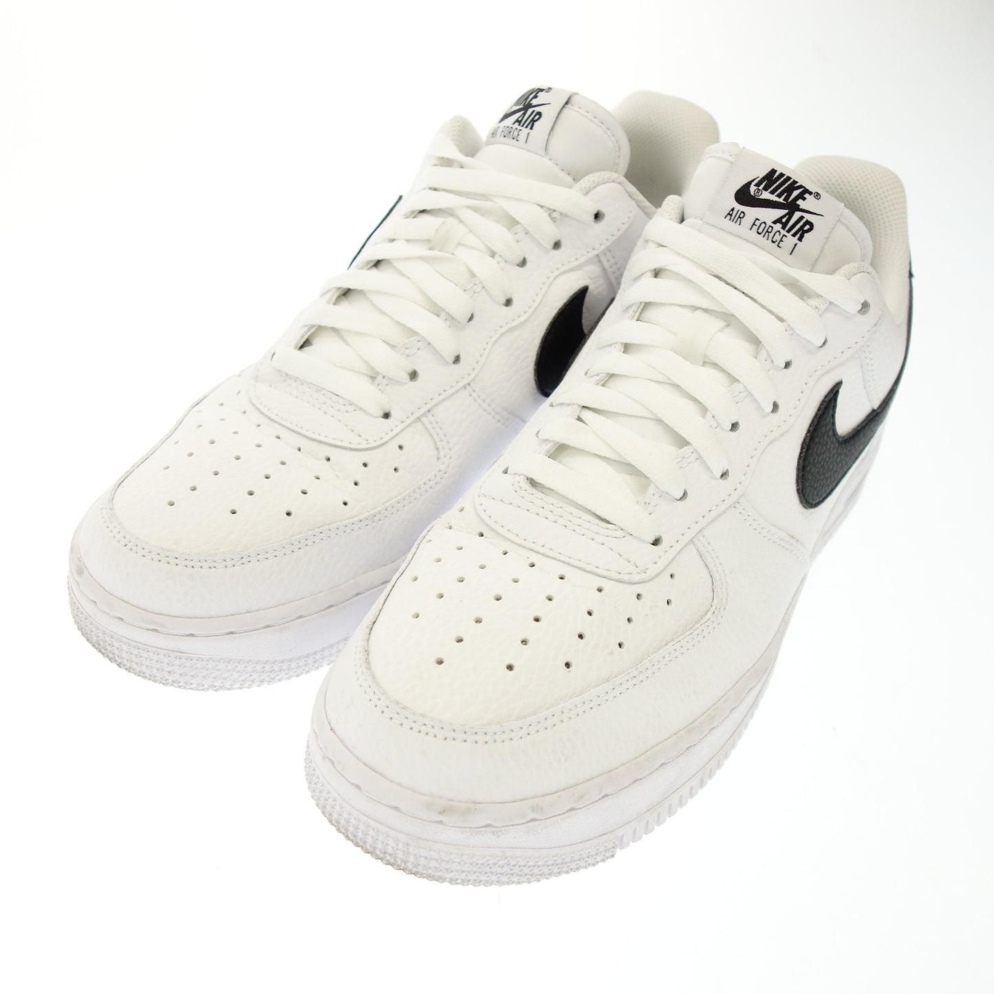 Good condition ◆ Nike sneakers CT2302-100 Air Force 1 '07 LOW Men's 28.5 White NIKE [AFC53] 