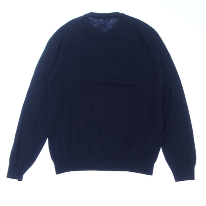 Gucci knit sweater 254707 Men's Navy M GUCCI [AFB49] [Used] 