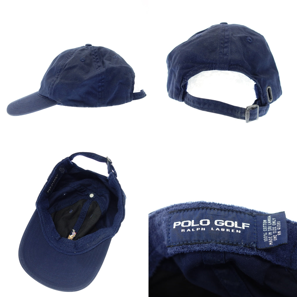 Used ◆ Polo Ralph Lauren cap hat pony logo 3-piece set POLO RALPH LAUREN [AFI20] 