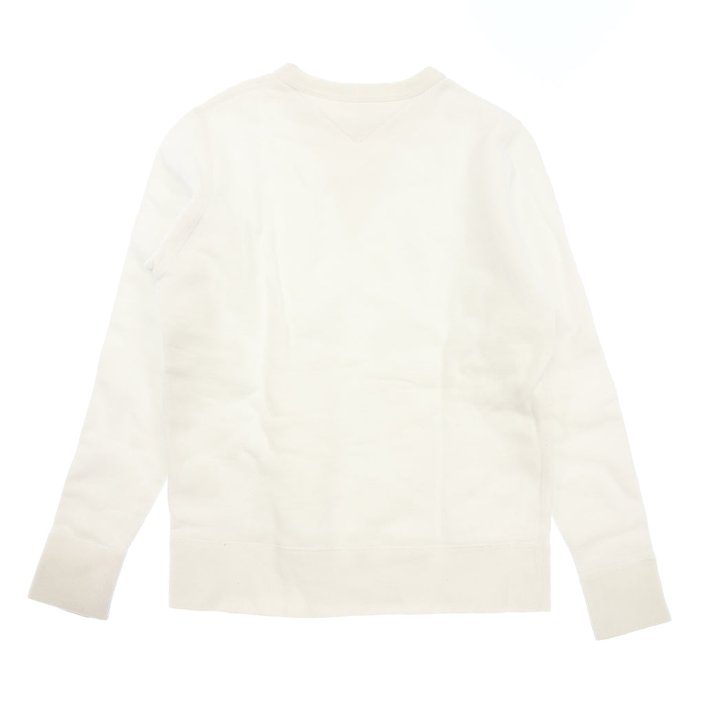 Good Condition◆Hike Sweat Pullover Cotton Women's White Size 1 HYKE [AFB16] 