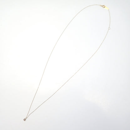 Good condition◆18K crushed 0.8g necklace gold [AFI13] 