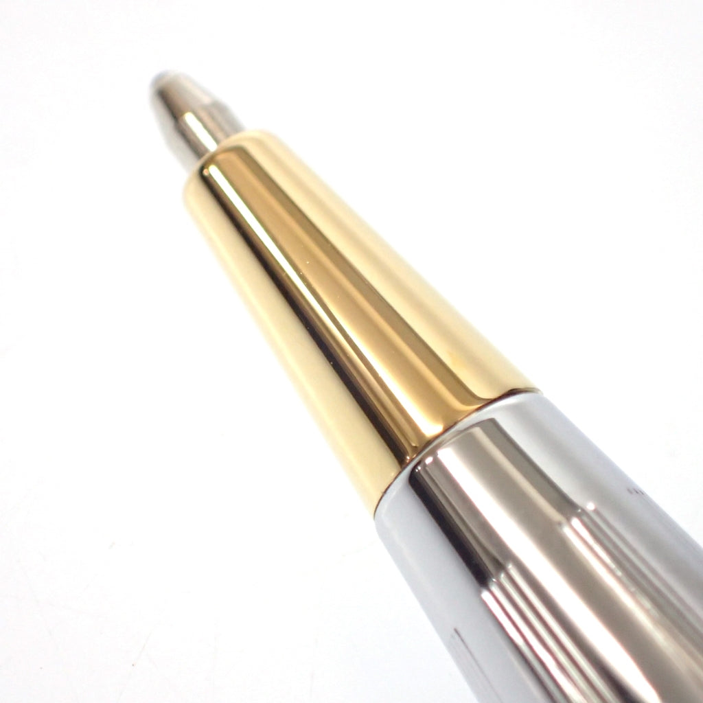 Very good condition◆Cross twist ballpoint pen Century Silver &amp; Gold combination with box CROSS [AFI18] 