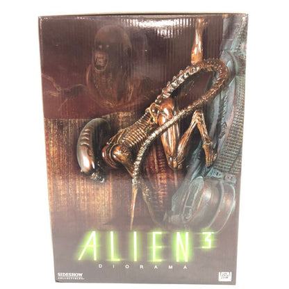 Like new ◆ Sideshow Figure Alien 3 Diorama Statue SIDESHOW [7F] [Used] 