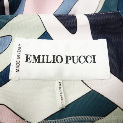 Emilio Pucci 连衣裙 Pucci 图案配腰带 女式 多色 38 EMILIO PUCCI [AFB40] [二手] 