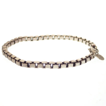 Good condition◆Tiffany Bracelet Venetian SV925 Silver Tiffany&amp;Co. [AFI9] 