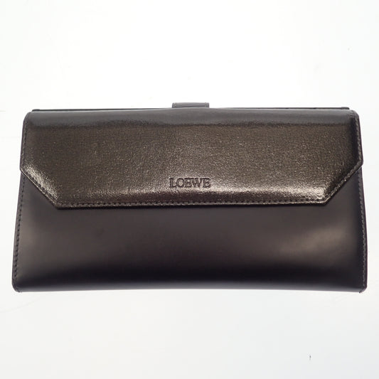 LOEWE long wallet wallet LOEWE [AFI1] [Used] 