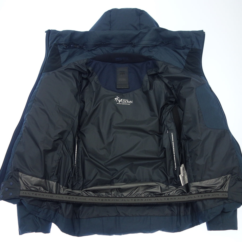 Used ◆DESCENTE Down Jacket DOR-G8636 Mizusawa Down Ships Men's Navy Size L DESCENTE [AFB6] 