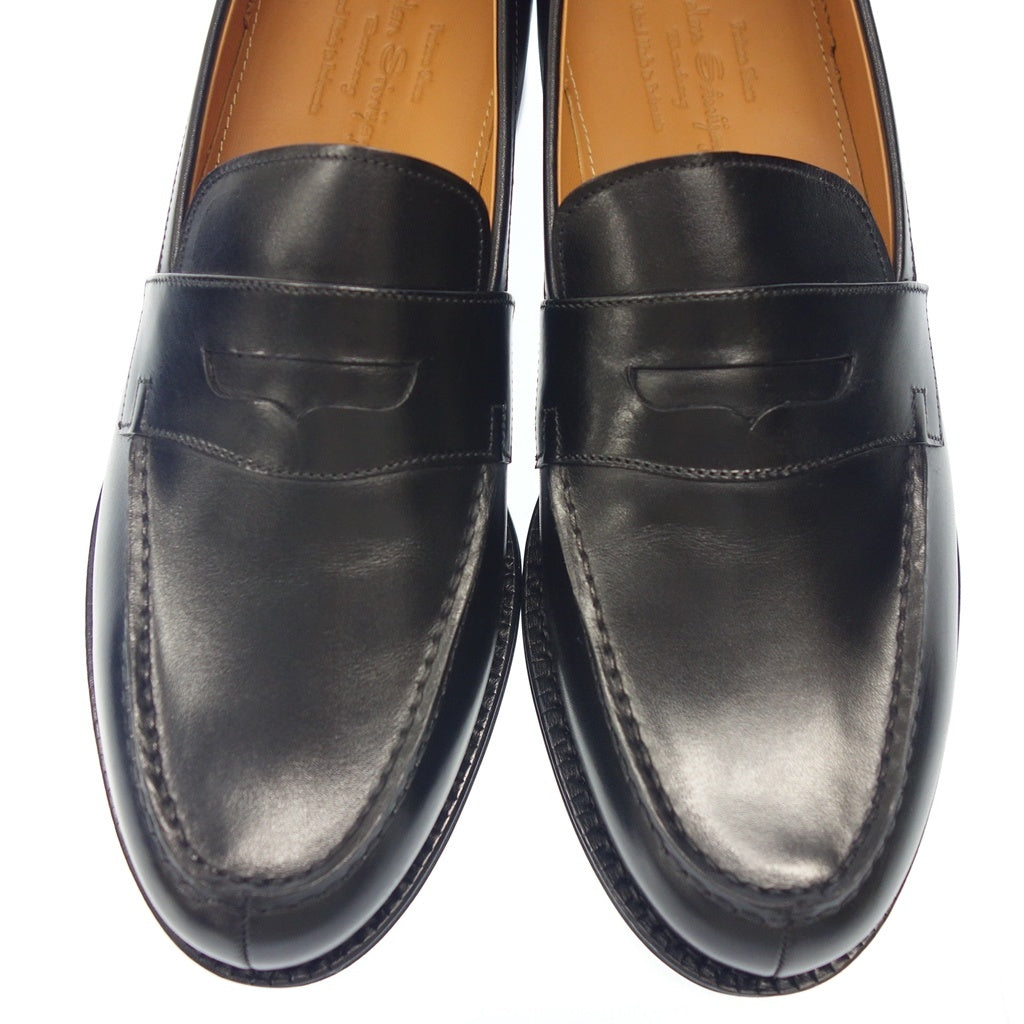 Like new◆Jalan Sriwijaya Coin Loafers 98998 Men's Black Size 8.5 Jalan Sriwijaya [AFD14] 