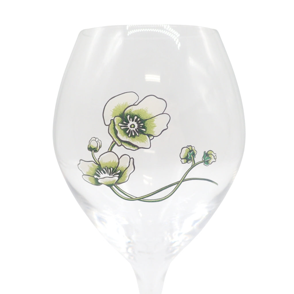 Very good condition◆PERRIER JOUET BELLE EPOQUE Wine Glass Set of 2 PERRIER JOUET BELLE EPOQUE [AFB55] 