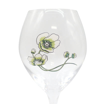 Very good condition◆PERRIER JOUET BELLE EPOQUE Wine Glass Set of 2 PERRIER JOUET BELLE EPOQUE [AFB55] 