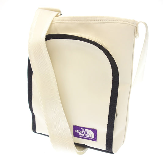 Used ◆The North Face TPE shoulder bag NN7205N White THE NORTH FACE PURPLE LABEL [AFE10] 