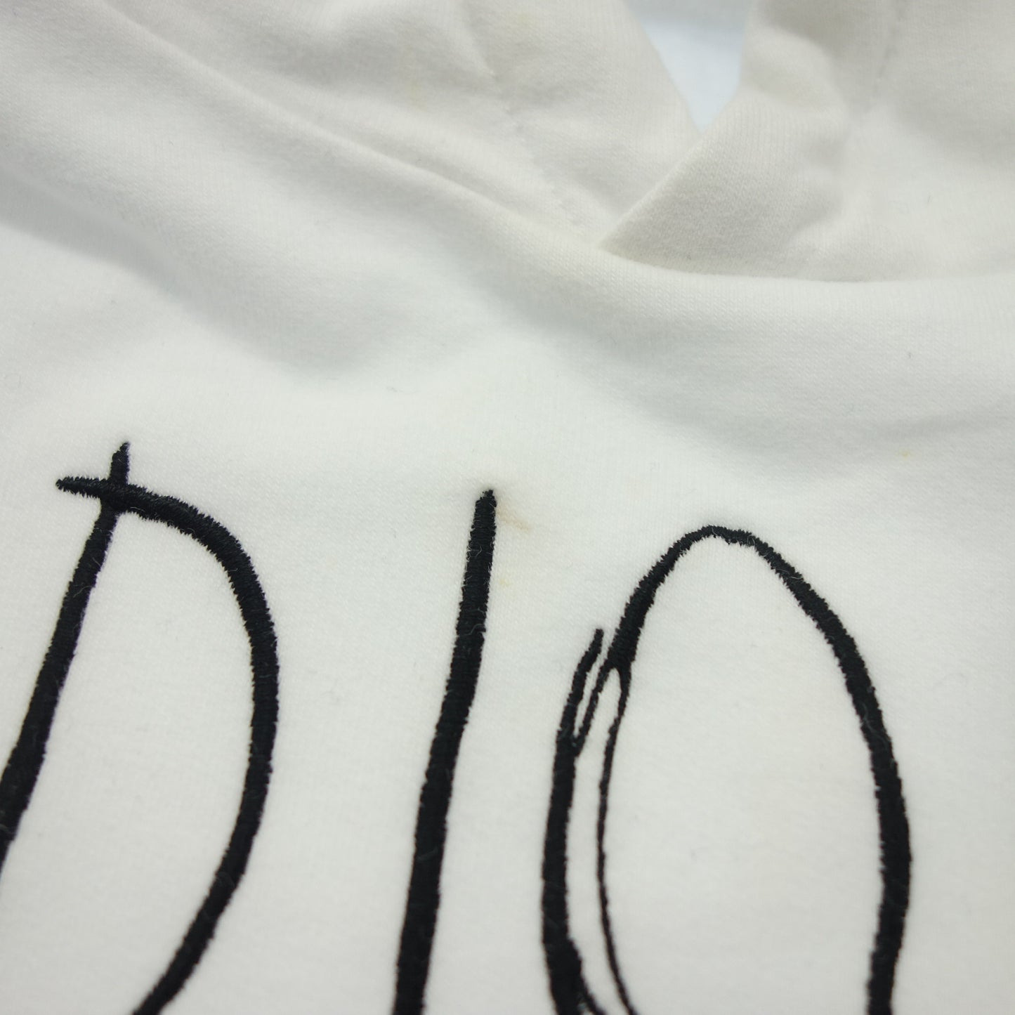 ベビーディオール プルオーバーパーカー ロゴ キッズ ホワイト 4 Baby Dior【AFB47】【中古】