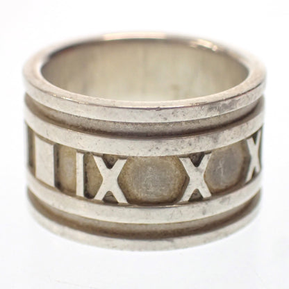 Used Tiffany Ring Atlas SV925 Silver Tiffany &amp; Co. [2] [LA] 