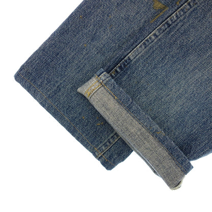 Very good condition◆Helmut Lang Denim Pants Early Archive Paint Vintage Men's Indigo 26 HELMUT LANG [AFB31] 