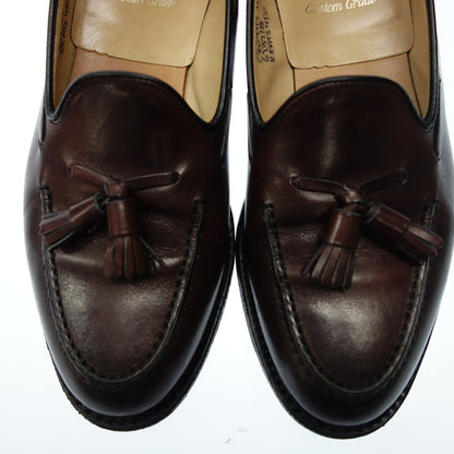 Used Church's Tassel Loafer KEATS Men's 7.5 Brown Church's [AFD9] 