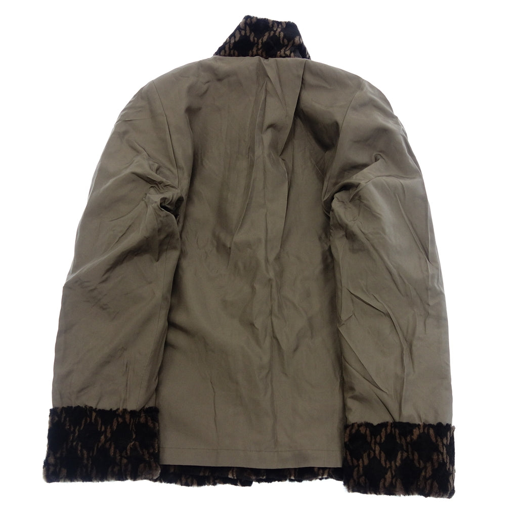 Very good condition ◆ Altima Jacket Weasel Reversible AF Ladies 9-11 Brown Altima [AFB10] 