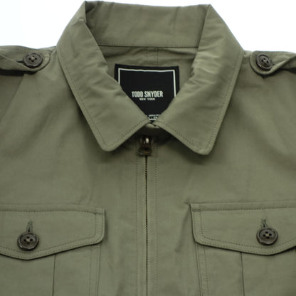 Todd Snyder Military Jacket Men's Khaki S TODD SNYDER [AFB39] [Used] 