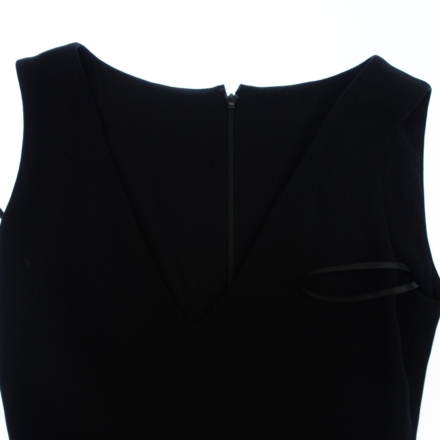 Good condition ◆ Gucci Dress Sleeveless Ensemble Women's Black GUCCI ENSEMBLE [AFB26] 