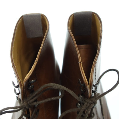 Good Condition◆Lloyd Footwear Boots Straight Tip Walnut Burnish 3611EW16 Men's Brown Size 9E Lloyd Footwear [AFC42] 